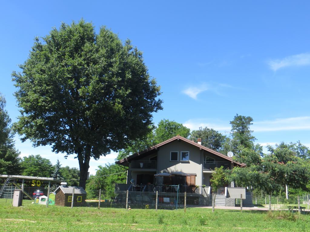 B&B Il Rovere Gattico ภายนอก รูปภาพ