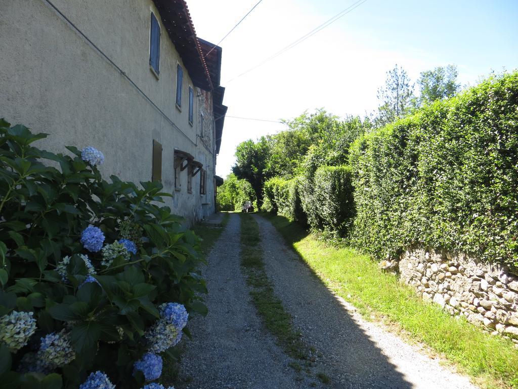 B&B Il Rovere Gattico ภายนอก รูปภาพ