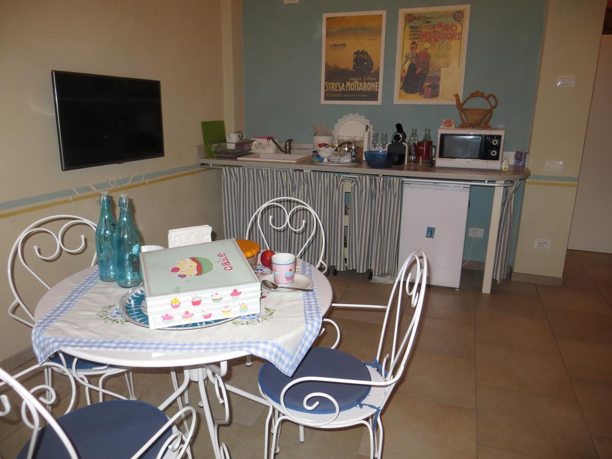 B&B Il Rovere Gattico ภายนอก รูปภาพ