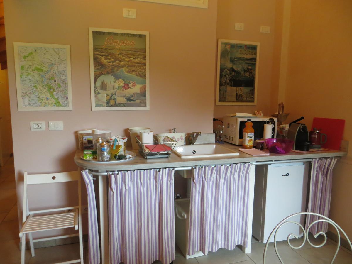 B&B Il Rovere Gattico ภายนอก รูปภาพ