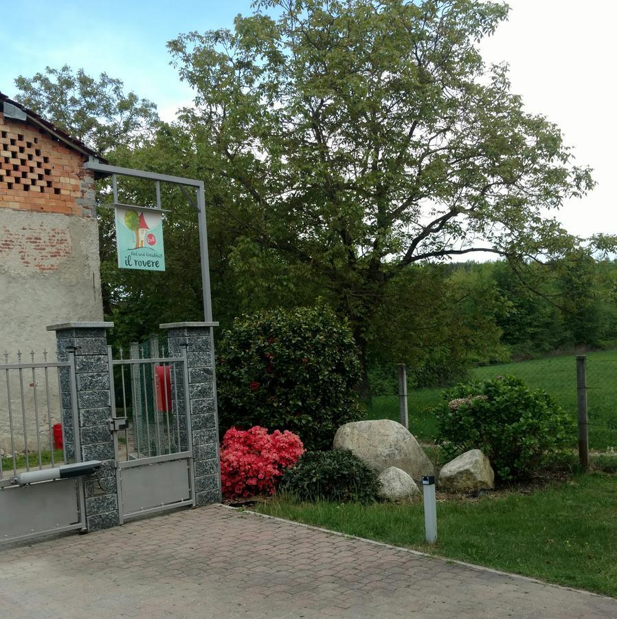 B&B Il Rovere Gattico ภายนอก รูปภาพ